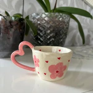 Cute Handmade Coffee Cup 